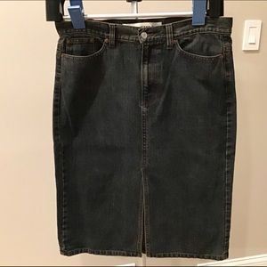 Jean Skirt by Gap. Size 12. Excellent condition